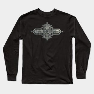 The End Silver Hourglass Long Sleeve T-Shirt